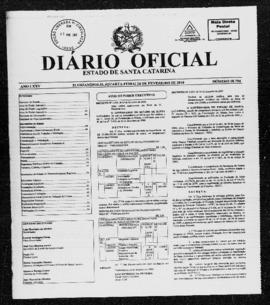 Diário Oficial do Estado de Santa Catarina. Ano 75. N° 18794 de 24/02/2010
