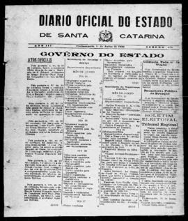 Diário Oficial do Estado de Santa Catarina. Ano 3. N° 678 de 01/07/1936