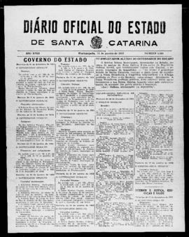 Diário Oficial do Estado de Santa Catarina. Ano 18. N° 4586 de 24/01/1952