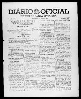 Diário Oficial do Estado de Santa Catarina. Ano 25. N° 6040 de 03/03/1958
