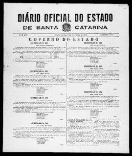 Diário Oficial do Estado de Santa Catarina. Ano 13. N° 3341 de 05/11/1946