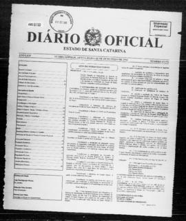 Diário Oficial do Estado de Santa Catarina. Ano 71. N° 17773 de 02/12/2005