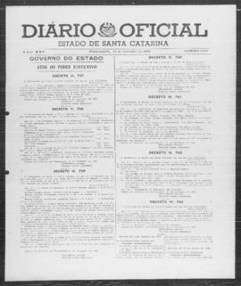 Diário Oficial do Estado de Santa Catarina. Ano 25. N° 6215 de 24/11/1958