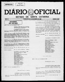 Diário Oficial do Estado de Santa Catarina. Ano 54. N° 13532 de 06/09/1988
