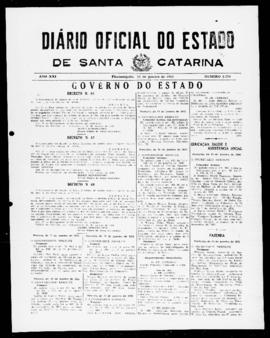Diário Oficial do Estado de Santa Catarina. Ano 21. N° 5294 de 17/01/1955
