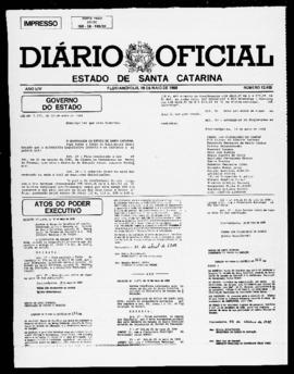 Diário Oficial do Estado de Santa Catarina. Ano 54. N° 13456 de 19/05/1988