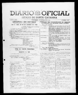 Diário Oficial do Estado de Santa Catarina. Ano 24. N° 6023 de 30/01/1958