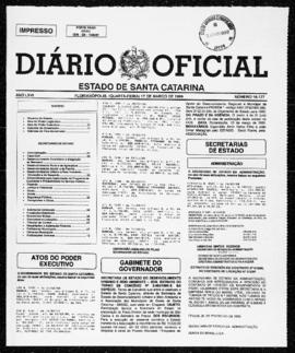 Diário Oficial do Estado de Santa Catarina. Ano 66. N° 16127 de 17/03/1999
