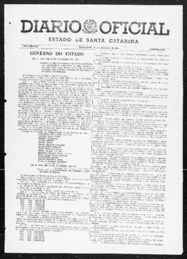Diário Oficial do Estado de Santa Catarina. Ano 37. N° 9362 de 01/11/1971