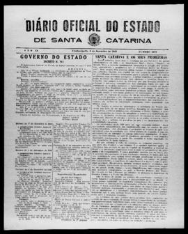 Diário Oficial do Estado de Santa Catarina. Ano 9. N° 2393 de 03/12/1942