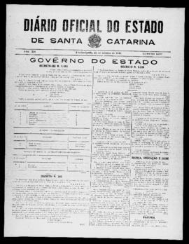 Diário Oficial do Estado de Santa Catarina. Ano 12. N° 3092 de 25/10/1945