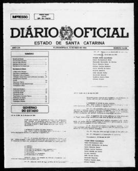 Diário Oficial do Estado de Santa Catarina. Ano 57. N° 14440 de 13/05/1992