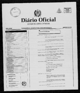 Diário Oficial do Estado de Santa Catarina. Ano 77. N° 19110 de 15/06/2011