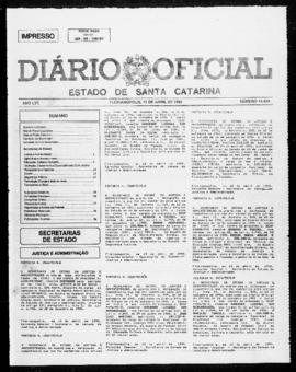 Diário Oficial do Estado de Santa Catarina. Ano 57. N° 14424 de 15/04/1992