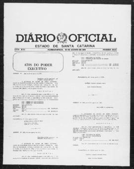 Diário Oficial do Estado de Santa Catarina. Ano 41. N° 10555 de 25/08/1976