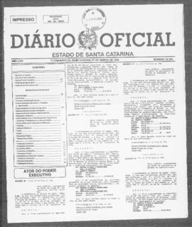 Diário Oficial do Estado de Santa Catarina. Ano 63. N° 15383 de 07/03/1996