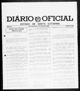 Diário Oficial do Estado de Santa Catarina. Ano 49. N° 12276 de 11/08/1983