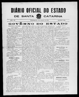 Diário Oficial do Estado de Santa Catarina. Ano 7. N° 1936 de 21/01/1941