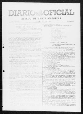 Diário Oficial do Estado de Santa Catarina. Ano 37. N° 9253 de 27/05/1971