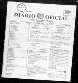 Diário Oficial do Estado de Santa Catarina. Ano 71. N° 17560 de 18/01/2005