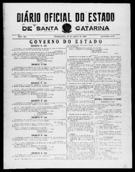 Diário Oficial do Estado de Santa Catarina. Ano 15. N° 3770 de 23/08/1948