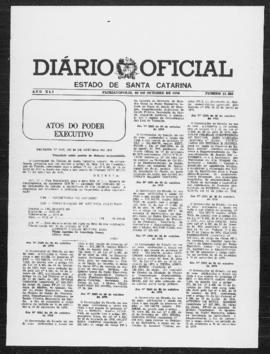 Diário Oficial do Estado de Santa Catarina. Ano 41. N° 10586 de 08/10/1976