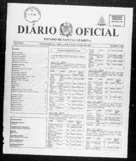 Diário Oficial do Estado de Santa Catarina. Ano 72. N° 17956 de 29/08/2006