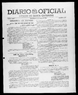 Diário Oficial do Estado de Santa Catarina. Ano 25. N° 6045 de 10/03/1958
