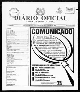 Diário Oficial do Estado de Santa Catarina. Ano 74. N° 18450 de 19/09/2008
