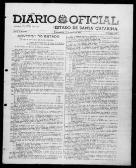 Diário Oficial do Estado de Santa Catarina. Ano 33. N° 8012 de 11/03/1966