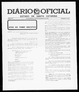 Diário Oficial do Estado de Santa Catarina. Ano 44. N° 11124 de 08/12/1978