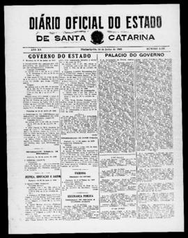 Diário Oficial do Estado de Santa Catarina. Ano 15. N° 3723 de 15/06/1948