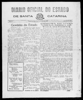 Diário Oficial do Estado de Santa Catarina. Ano 1. N° 190 de 23/10/1934