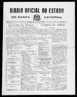 Diário Oficial do Estado de Santa Catarina. Ano 1. N° 32 de 11/04/1934