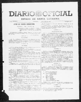 Diário Oficial do Estado de Santa Catarina. Ano 39. N° 9741 de 16/05/1973
