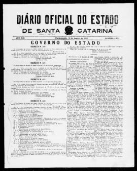 Diário Oficial do Estado de Santa Catarina. Ano 19. N° 4825 de 23/01/1953