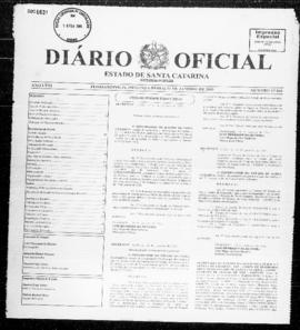 Diário Oficial do Estado de Santa Catarina. Ano 71. N° 17569 de 31/01/2005