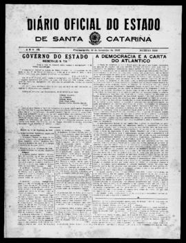 Diário Oficial do Estado de Santa Catarina. Ano 9. N° 2439 de 11/02/1943