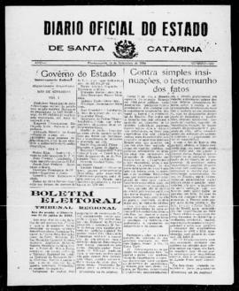 Diário Oficial do Estado de Santa Catarina. Ano 1. N° 152 de 10/09/1934
