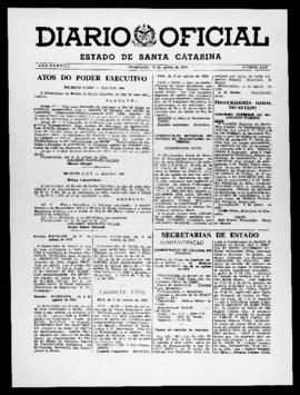 Diário Oficial do Estado de Santa Catarina. Ano 38. N° 9558 de 17/08/1972
