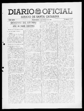 Diário Oficial do Estado de Santa Catarina. Ano 26. N° 6493 de 02/02/1960