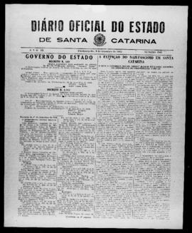 Diário Oficial do Estado de Santa Catarina. Ano 9. N° 2392 de 02/12/1942