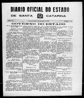 Diário Oficial do Estado de Santa Catarina. Ano 2. N° 526 de 27/12/1935