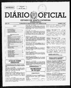 Diário Oficial do Estado de Santa Catarina. Ano 66. N° 16335 de 19/01/2000