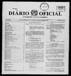 Diário Oficial do Estado de Santa Catarina. Ano 71. N° 17724 de 16/09/2005