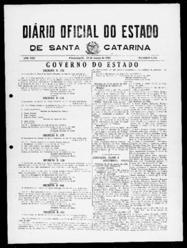 Diário Oficial do Estado de Santa Catarina. Ano 21. N° 5104 de 30/03/1954