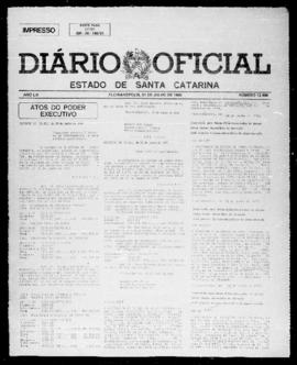 Diário Oficial do Estado de Santa Catarina. Ano 53. N° 12988 de 01/07/1986