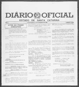 Diário Oficial do Estado de Santa Catarina. Ano 50. N° 12425 de 19/03/1984