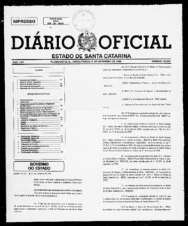 Diário Oficial do Estado de Santa Catarina. Ano 65. N° 16003 de 15/09/1998