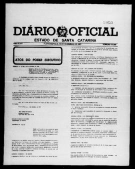 Diário Oficial do Estado de Santa Catarina. Ano 47. N° 11866 de 10/12/1981